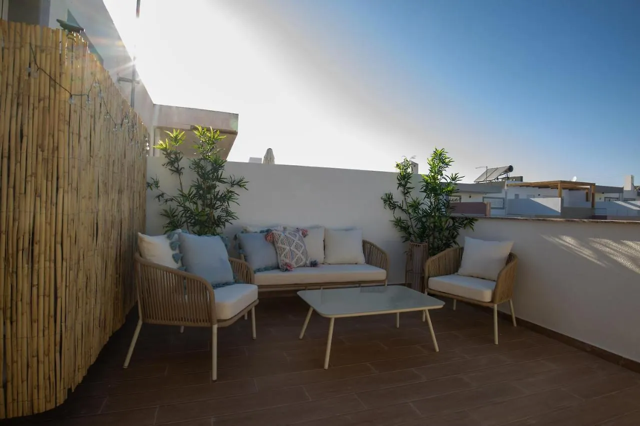 Apartment Ferienwohnung Rmr Charme & Vistas @ T3 Duplex Tavira